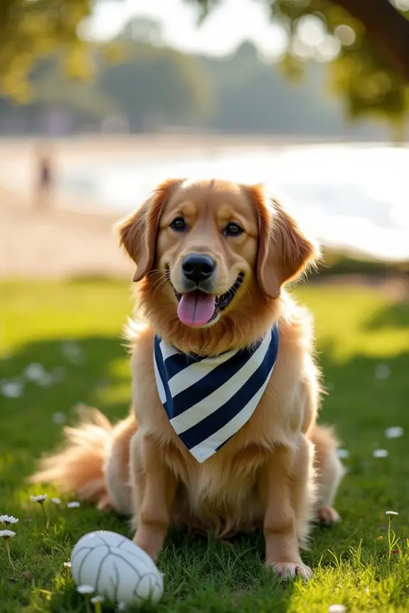 stylish striped bandana diy