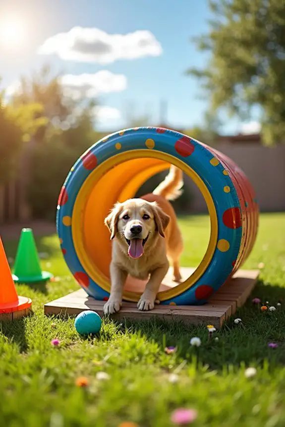 tire tunnel diy challenge