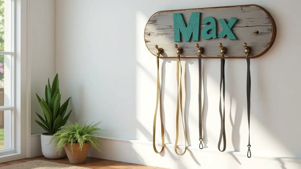 unique dog leash organizers