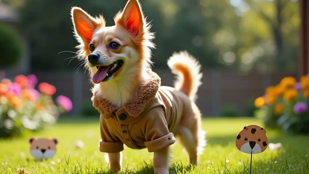 unique homemade canine costumes