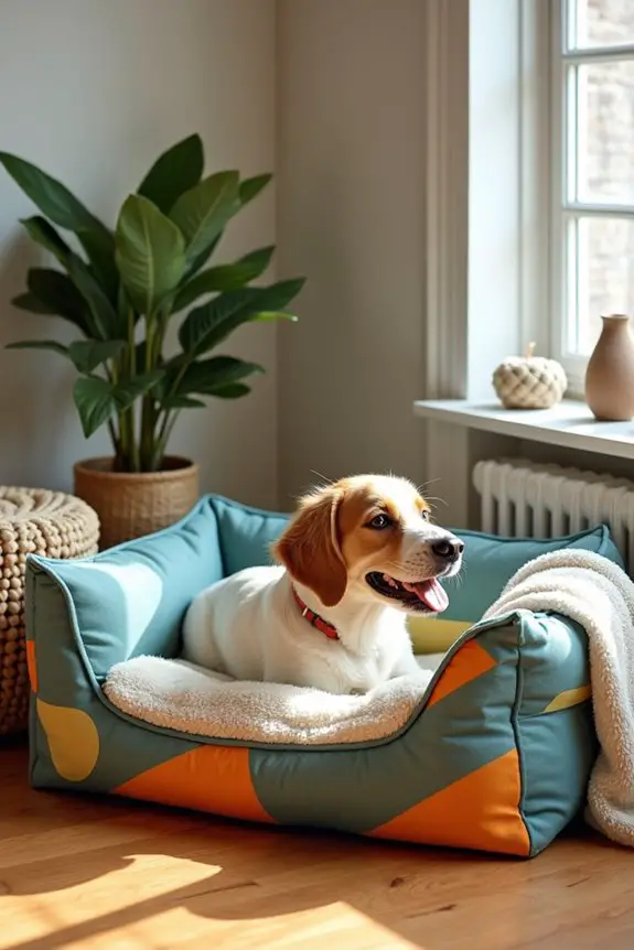 waterproof dog bed cover