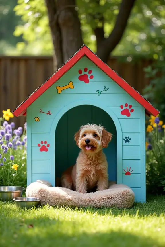 weather proof your doghouse