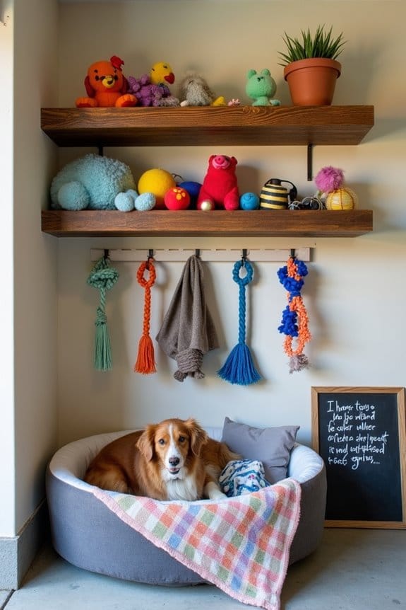 artistic toy shelving ideas