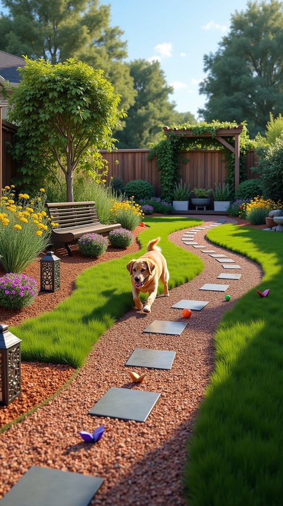 canine friendly adventure pathway