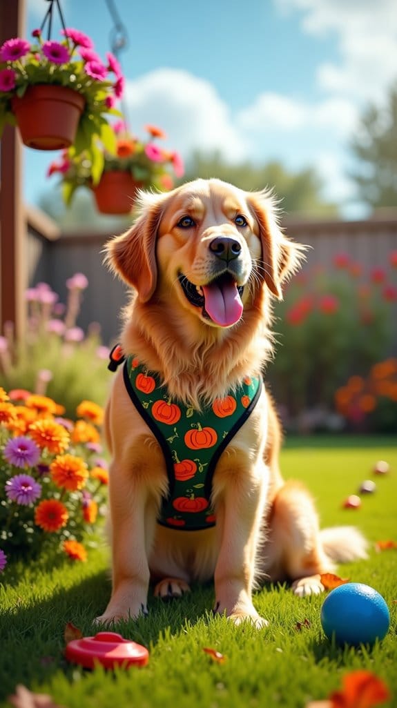 colorful harnesses for dogs