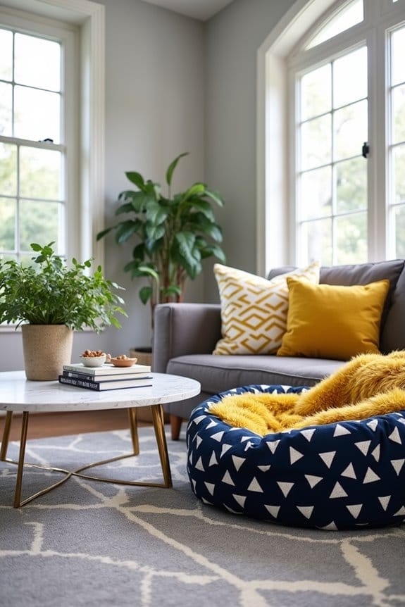 colorful stylish dog beds