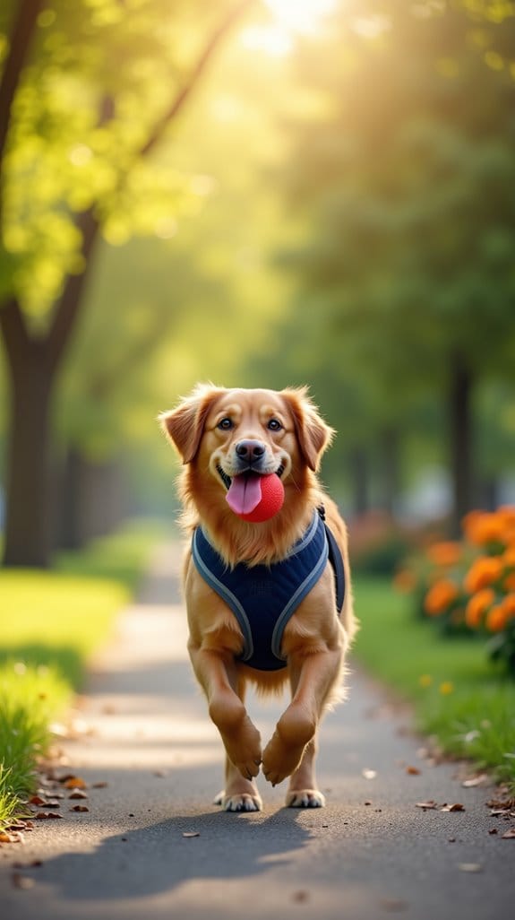 comfortable and adjustable dog harnesses