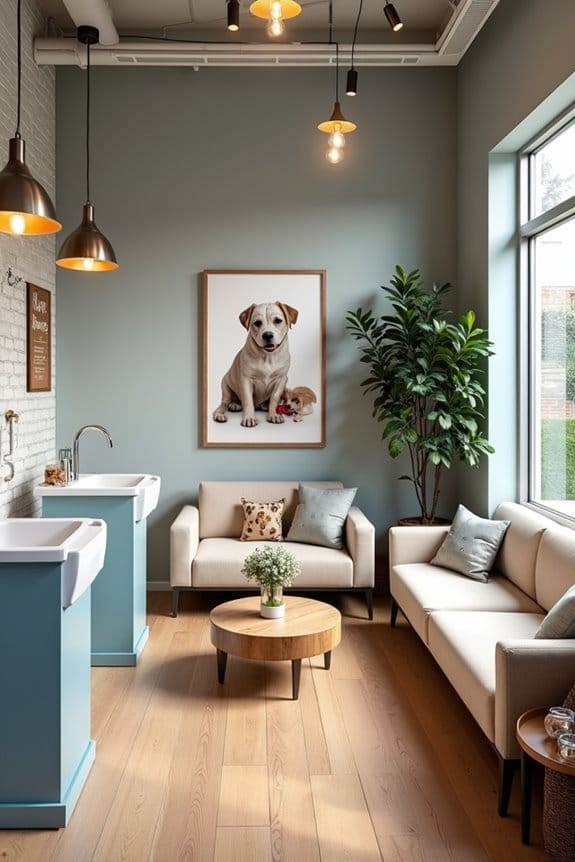 comfortable and efficient grooming