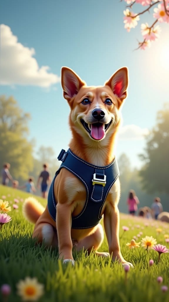 comfortable and stylish harnesses