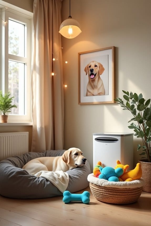 comfortable dog cabin design