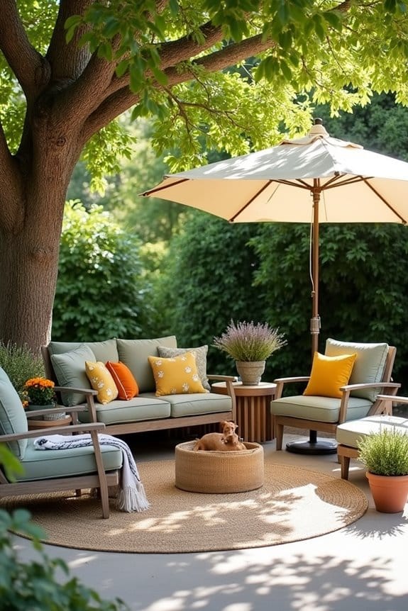 comfortable outdoor seating solutions