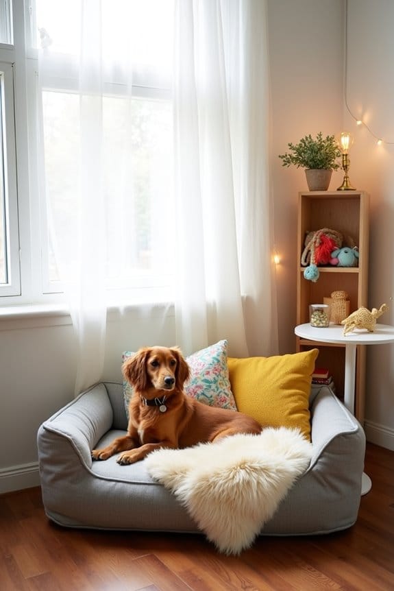 cozy corner dog beds