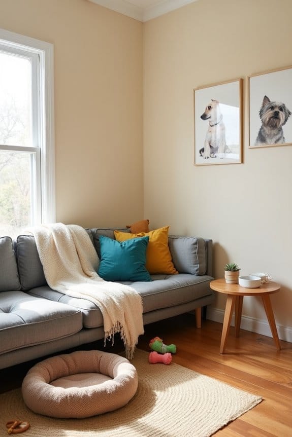 cozy dog corner design