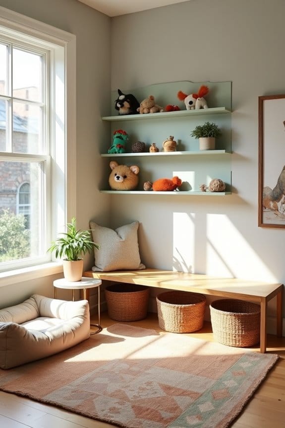 cozy dog corner design