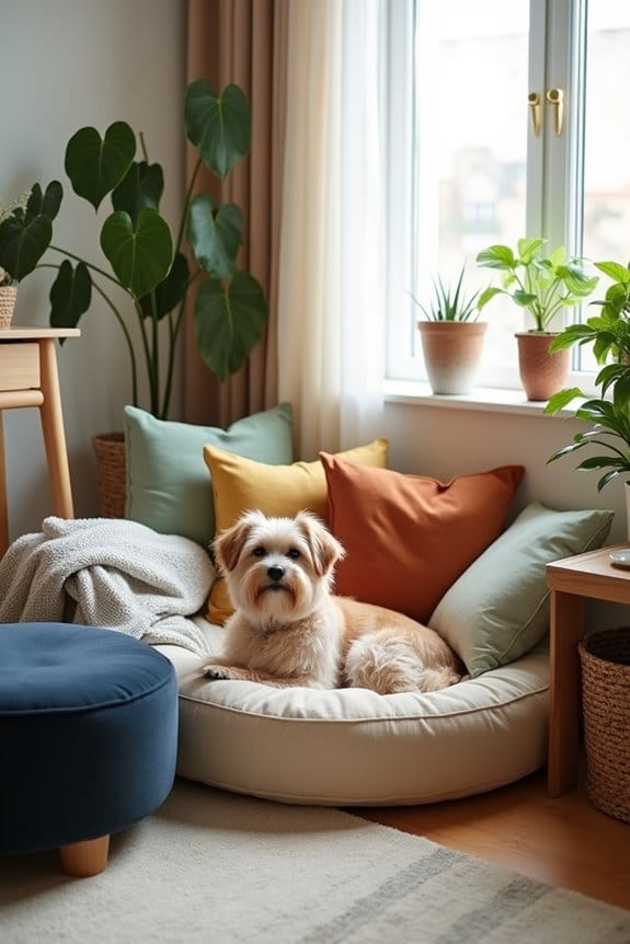 cozy dog friendly home layouts