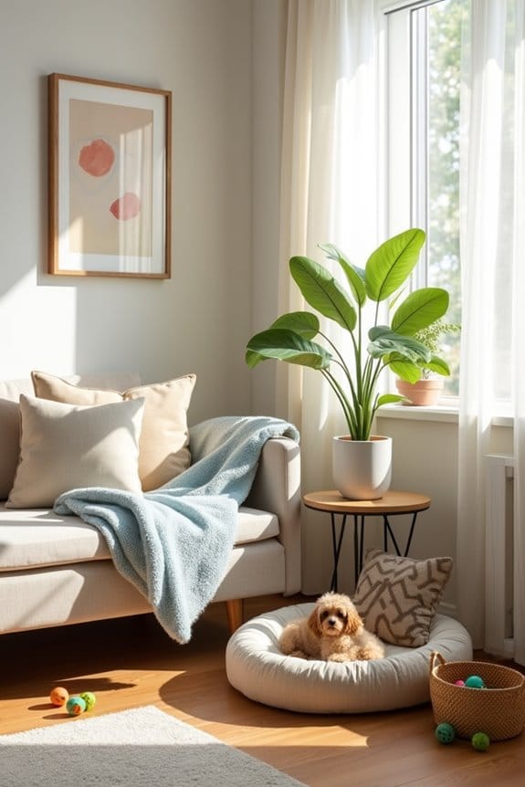 cozy dog spaces ideas