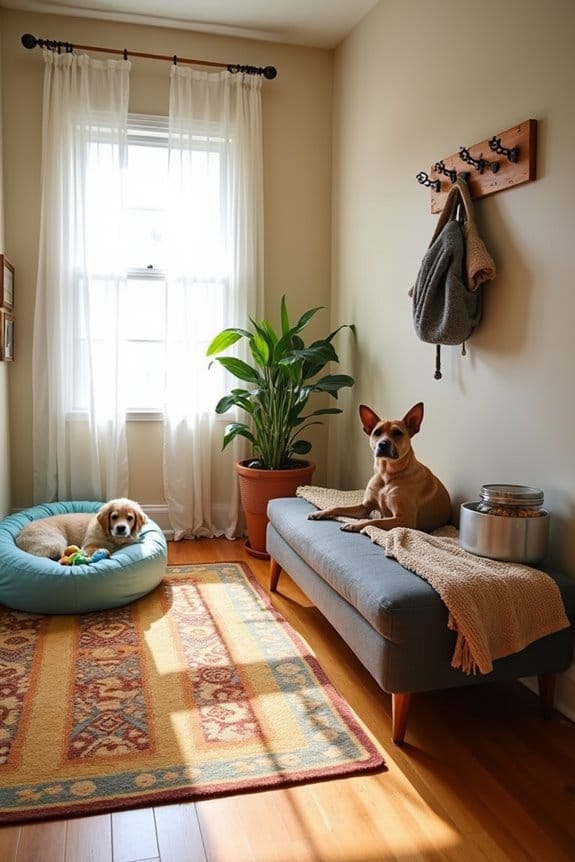 cozy functional dog kennel