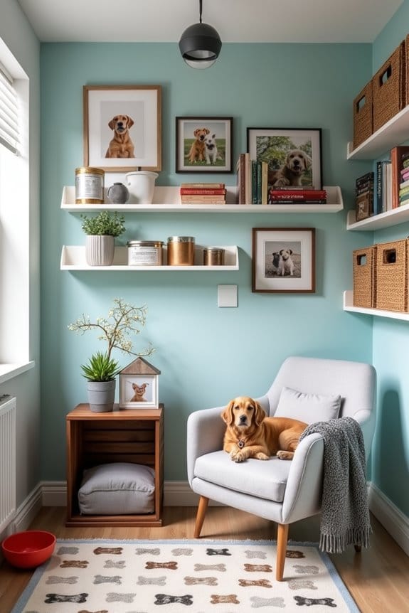 cozy multipurpose dog decor