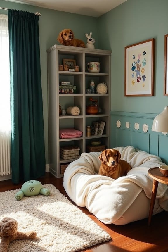 cozy soundproof dog kennel