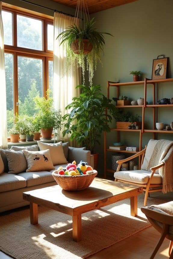 cozy spaces for dogs