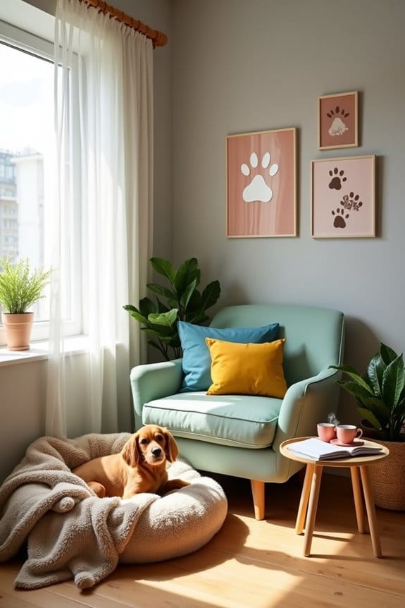 cozy stylish dog napping spaces