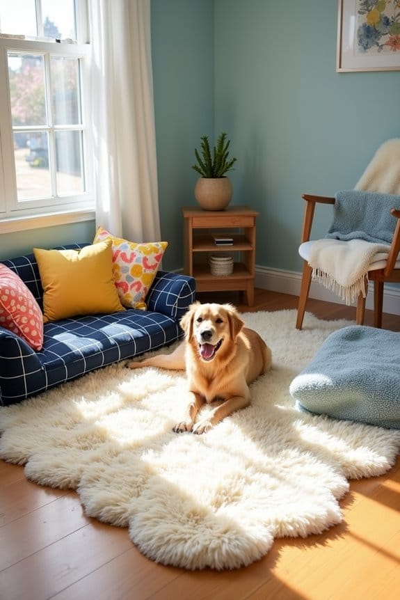 cozy textured area rugs