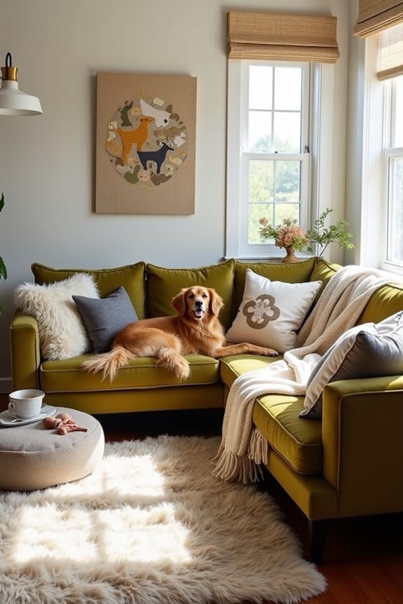 cozy textured fabrics paradise