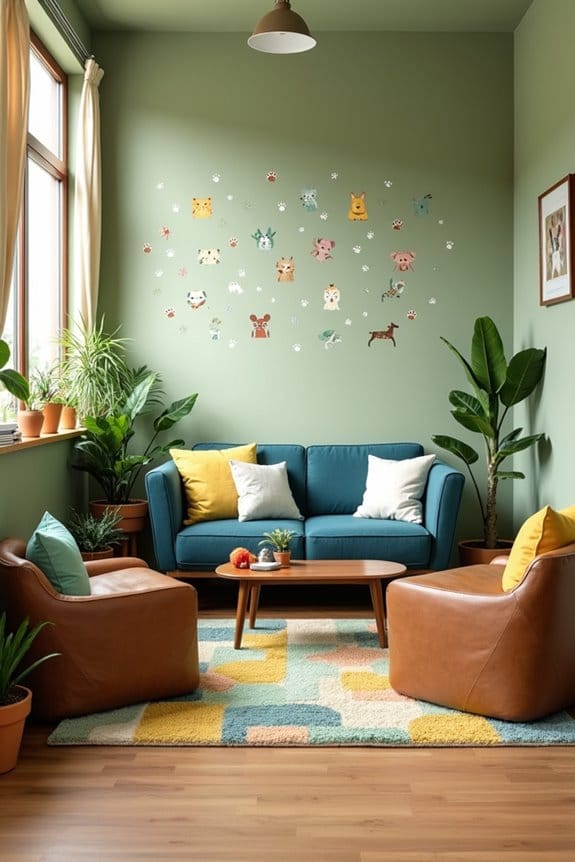 cozy thematic color schemes