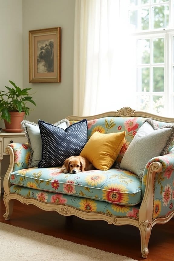 creative fabric selection adventure