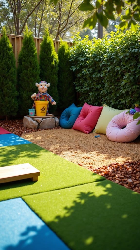 creative outdoor play surfaces