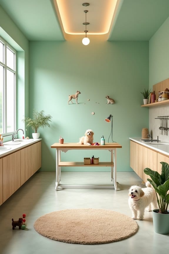 creative pet grooming designs