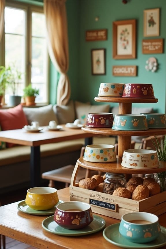 custom bowls enhance cafes