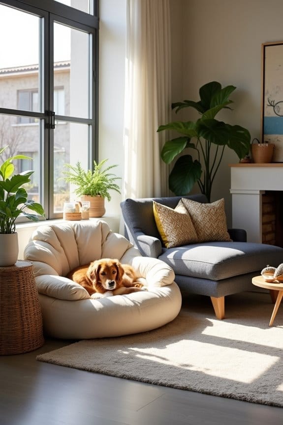 custom canine comfort zones