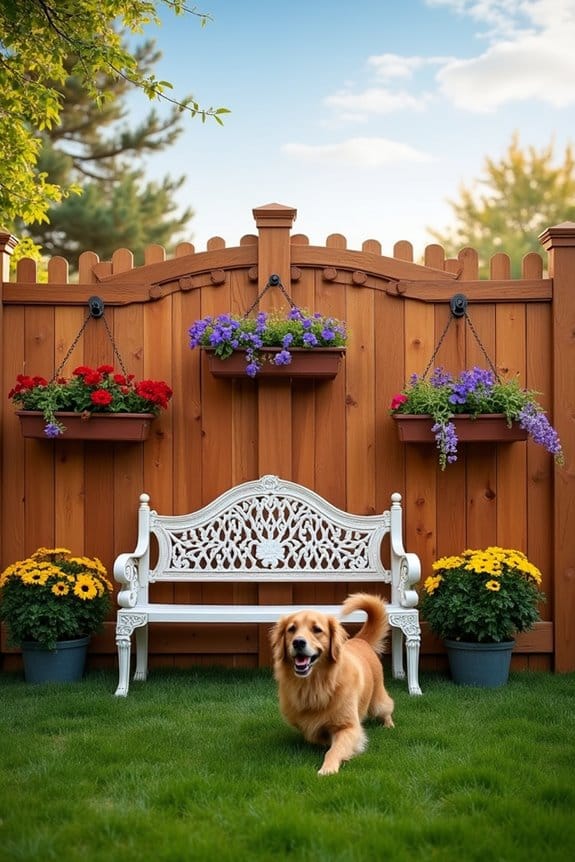 custom fence panel design