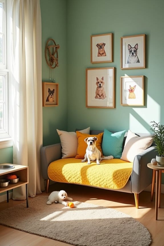 customizable functional dog furniture