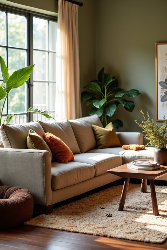 dog friendly furniture choices