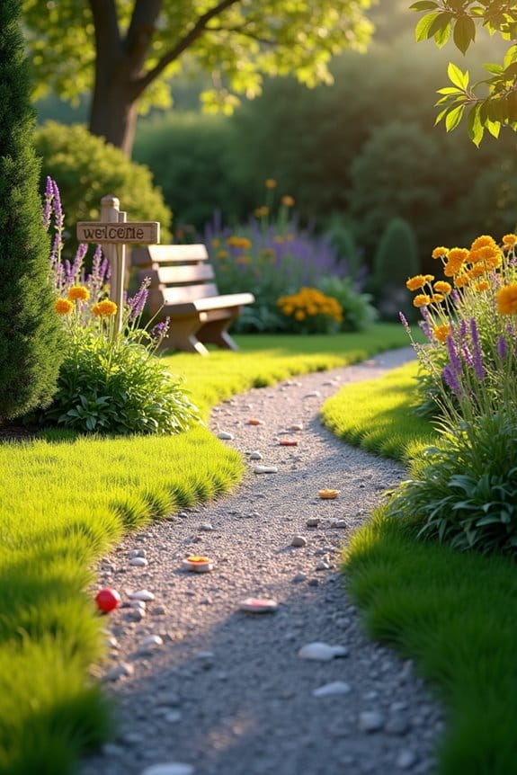 dog friendly garden pathways