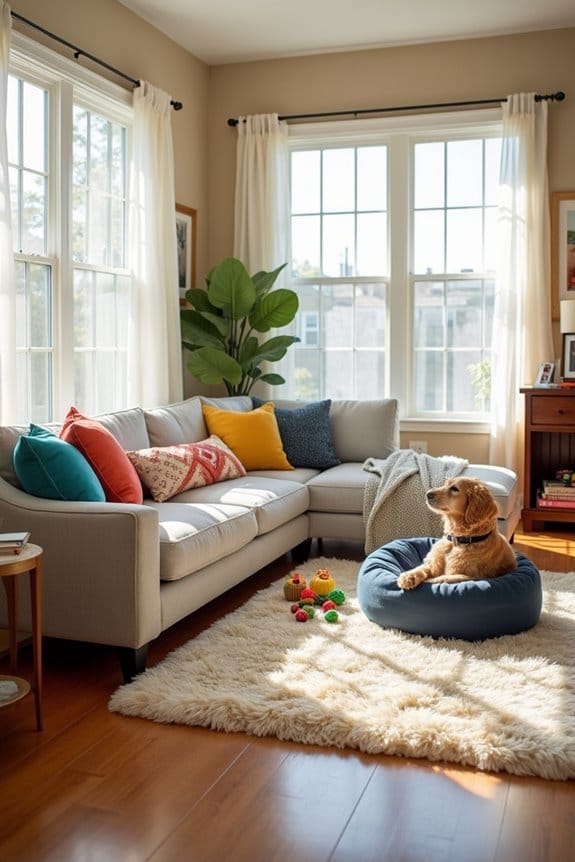 dog friendly home design