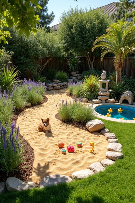 dog friendly outdoor paradise