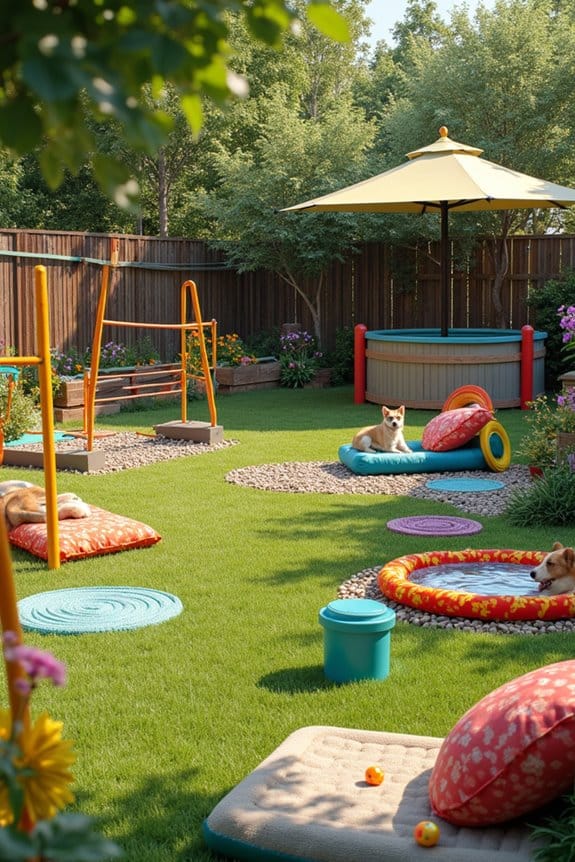 dog friendly outdoor spaces