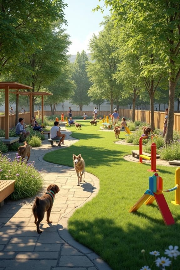 dog park design essentials