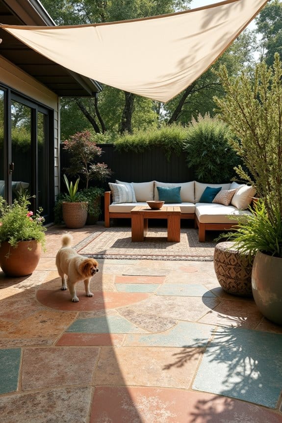 durable stylish outdoor flooring