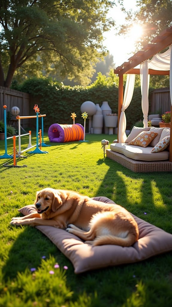 dynamic dog agility design