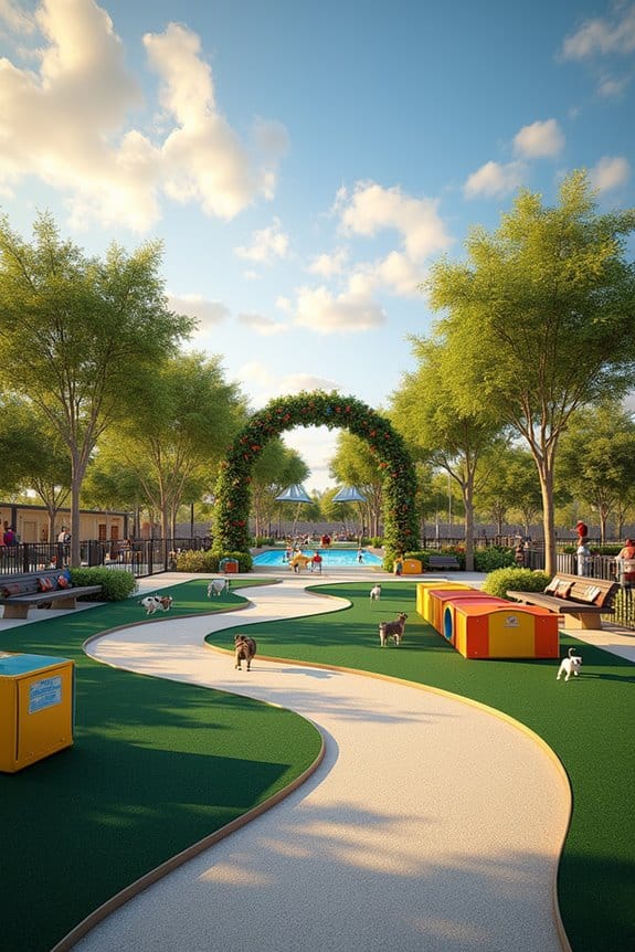 dynamic dog park agility