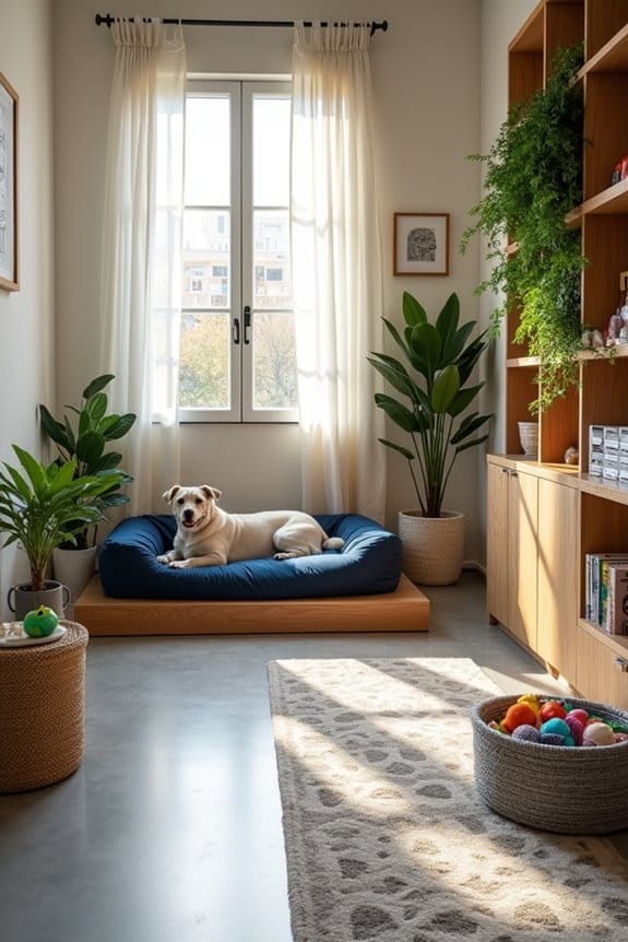 easy cleaning cozy design