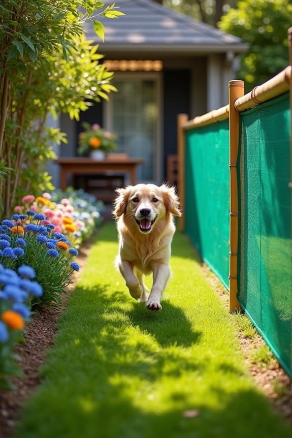 eco friendly dog fence options