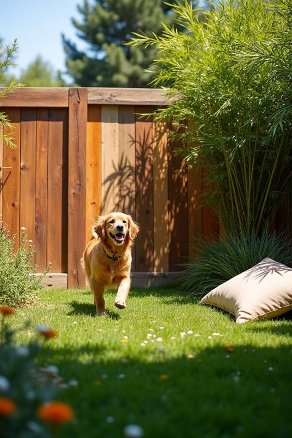 eco friendly dog fencing options