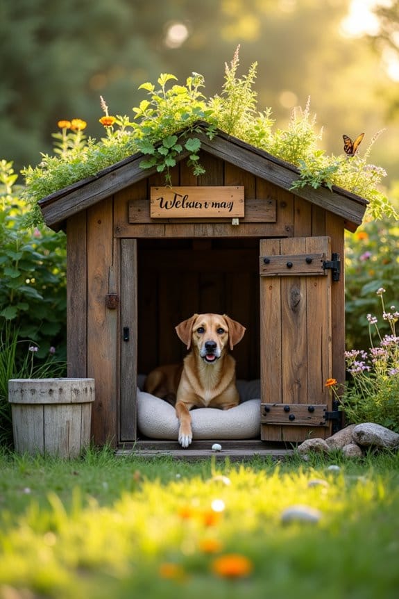 eco friendly dog shelter materials