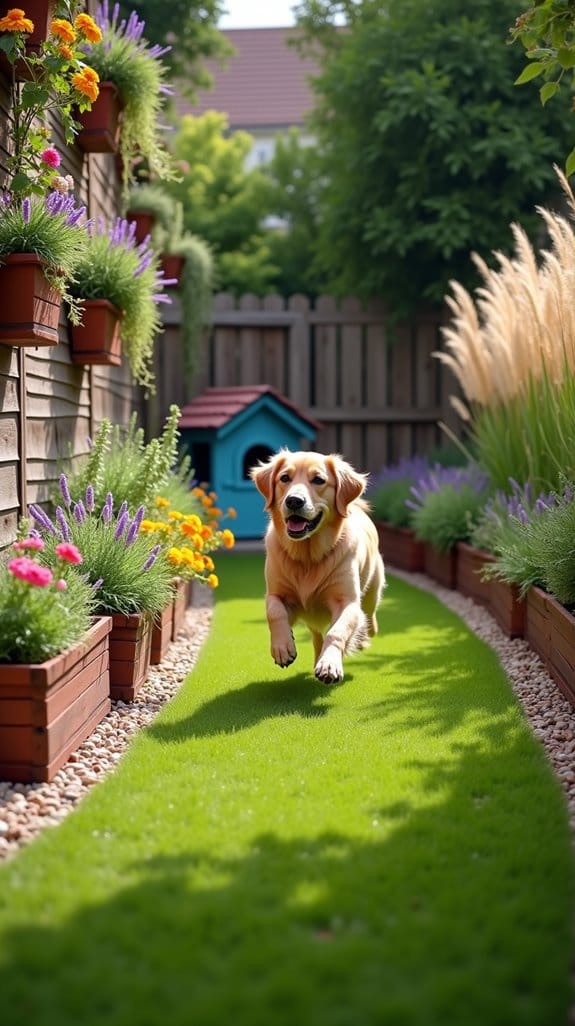 elegant dog friendly landscaped spaces
