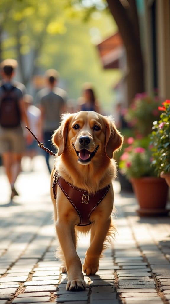 elegant leather dog harnesses
